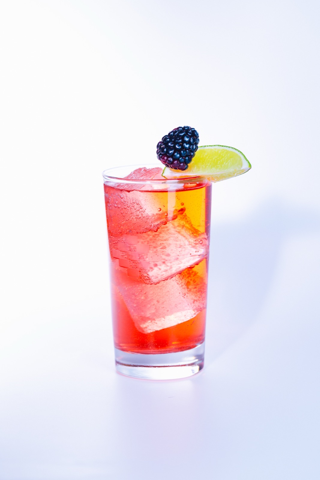 Blackberry Mule, poured on draft
