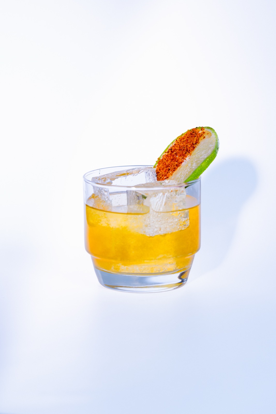 Mango Margarita, poured on draft