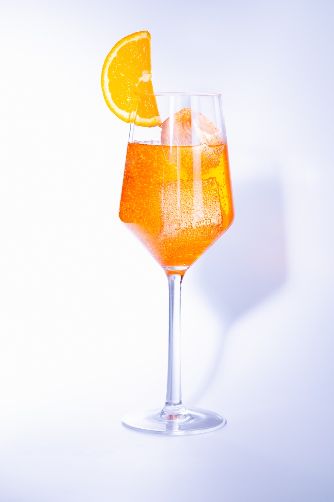 Passion Fruit Spritz, poured on draft